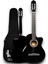 CG-3901BK Klasik Gitar 4/4 Sap Ayarlı Kesik Kasa Full Set - Siyah 2
