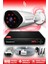 1 Kameralı Uzay 1 Dış Kamera Set Hdd'siz Full Hd Gece Görüşlü Güvenlik Kamerası Sistemi 1