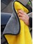 Mikrofiber Araç İç Dış Araba Yıkama Havlusu 60*90 cm 5