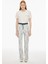 Gianas Regular Fit Soyut Desenli Standart Boy Flair Paça Çok Renkli Kadın Pantolon 1