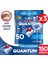 Quantum 150 Tablet Bulaşık Makinesi Deterjanı (50x3) 1