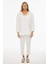Kalias Ekru Renk Kadın Eşofman Pantolon 5