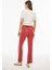 Larks Regular Fit Standart Boy Boru Paça Kiremit Renk Kadın Eşofman Pantolon 4
