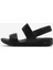 Arch Fit Footsteps - Enchant Kadın Siyah Sandalet 111531 Bbk 1