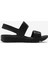 Arch Fit Footsteps - Enchant Kadın Siyah Sandalet 111531 Bbk 2