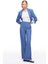 Indigo Necef Regular Fit Yüksek Bel Pantolon 2