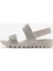 Arch Fit Footsteps - Enchant Kadın Bej Sandalet 111531 Nat 1