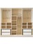 Zen Mdf Bazalı Yatak Odası Takımı 5
