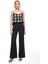 Siyah Holas Regular Fit Pantolon 2
