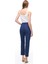 Lacivert Dellas Regular Fit Yüksek Bel Pantolon 4