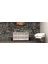 2 Kapaklı Ofis ve Çok Amaçlı Dolap 2KOM002 Beyaz Mdflam 160 cm *80 cm *40 cm 3