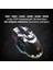MG1102 Win Mac Kuru Kafa Desenli Kablolu RGB LED Aydınlatmalı 8200DPI 10 Makro Tuşlu 125 gr Gaming Mouse ve Mousepad Siyah 5