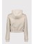 Fermuarlı Crop Teknik Sweatshirt 2