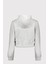 Fermuarlı Crop Teknik Sweatshirt 2