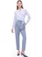 Morningstar Regular Fit Uzun Boy Gri Renk Kadın Pantolon 1