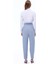 Morningstar Regular Fit Uzun Boy Gri Renk Kadın Pantolon 3