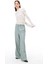 Nossa Regular Fit Mint Renk Kadın Pantolon 1