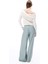 Nossa Regular Fit Mint Renk Kadın Pantolon 4