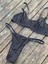 Siyah Tül Bralet Takımı 1