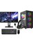 Pb A600B Rgb Kasa Amd Ryzen 7 9700X 16 GB Ram 500 GB SSD Asus Dual Rtx 4060 W11 + Full Set 1