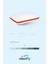 Visco Collagen Ortopedik Yastık - Orta Sertlik - 53 cm * 39 cm * 15 cm - Neon Turuncu 7
