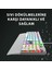 Lenovo Lecoo KG1102 USB Kablolu Makro Tuşlu RGB LED Aydınlatmalı Mekanik Gaming Q Metalik Klavye 3