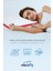 Visco Collagen Ortopedik Yastık - Orta Sertlik - 53 cm * 39 cm * 15 cm - Neon Pembe 5