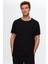 Ds Damat Comfort Beyaz/siyah/haki 3'lü Bol Kesim %100 Pamuk T-Shirt 3
