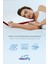 Visco Collagen Ortopedik Yastık - Orta Sertlik - 53 cm * 39 cm * 15 cm - Bordo 5