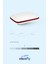 Visco Collagen Ortopedik Yastık - Orta Sertlik - 53 cm * 39 cm * 15 cm - Bordo 7