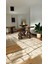 Wood Wooden Ahşap 3’lü Set Fitilli Mantar Yan Sehpa / Ceviz Renk / Zigon Sehpa Vernikli 3