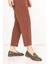 Deri Hafif Taban Tokalı Loafer Ayakkabı WST.1196 - Haki - 38 4