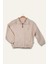 Erkek Çoçuk Gabardin Ceket - Taş Rengi 1
