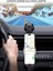 Ayna ve Torpido Montajlı Hidrolik Kanatlar 360° Dönebilen Başlık Vantuzlu Araç Içi Telefon Tutucu 4