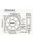 120X120X38 220V Ac 5 Kanatlı Rulmanlı Brk Fan 4