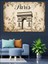 Vintage Paris Zafer Takı Posteri Dekoratif Kanvas - Mdf Ahşap Tablo 4