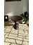 Wood Wooden Ahşap Tekli Mantar Yan Sehpa Modern Ceviz Renk Fiskos 2