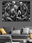 Iskeletler Arasında Aşk Dekoratif Kanvas - Mdf Ahşap Tablo 1