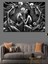 Iskeletler Arasında Aşk Dekoratif Kanvas - Mdf Ahşap Tablo 4