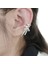 Lüks Kristal Çiçek Püskül Damla Küpe Kadınlar Için Parlak Zirkon Opal Uzun Dangle Küpe Kızlar Parti Düğün Takı Hediye Metal RENK:ER22Y1028 (Yurt Dışından) 1