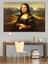 Kilolu Mona Lisa Portresi Dekoratif Kanvas - Mdf Ahşap Tablo 1