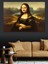 Kilolu Mona Lisa Portresi Dekoratif Kanvas - Mdf Ahşap Tablo 3