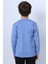 Erkek Çocuk Uzun Kollu Tshirt Karakter Baskılı Bisiklet Yaka E10 3