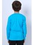 Erkek Çocuk Uzun Kollu Tshirt Karakter Baskılı Bisiklet Yaka E10 3