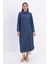 Denim Gizli Patlı Uzun Gömlek 23JS51219AL1 1