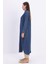 Denim Gizli Patlı Uzun Gömlek 23JS51219AL1 5