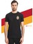 Orijinal Lisanslı Siyah Basic T-Shirt 1