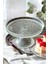 Platin Cam Ayaklı Pasta Kek Kahve Yanı Sunum Stand Tabağı - 16 cm 1