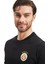 Orijinal Lisanslı Siyah Basic T-Shirt 4