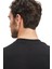 Orijinal Lisanslı Siyah Basic T-Shirt 5